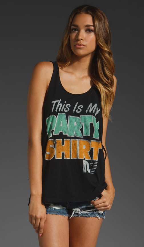 Party Shirt Tie Tank
