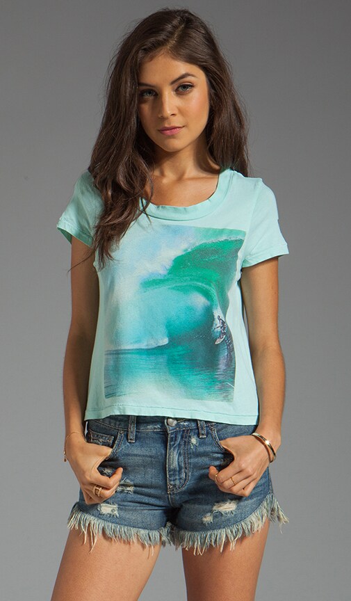 Surf Crop Tee