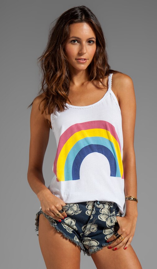 Vintage Rainbow Tank