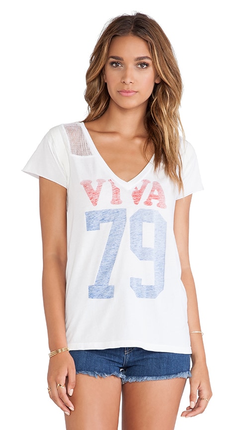 Viva Throwback Jersey Tee