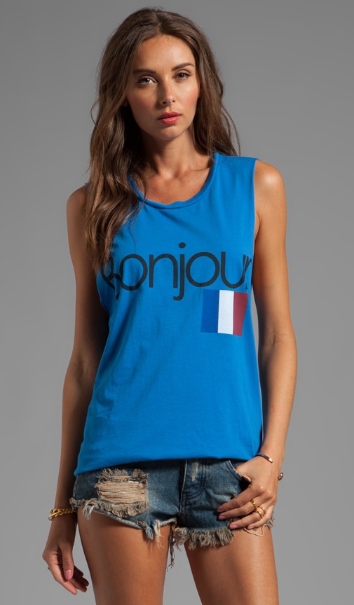 Bonjour Cut-Off Tank