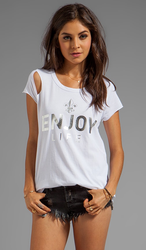 Enjoy Life Torn Tee