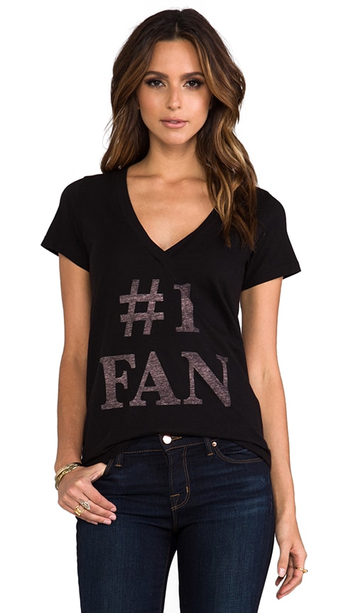 #1 Fan V Tee