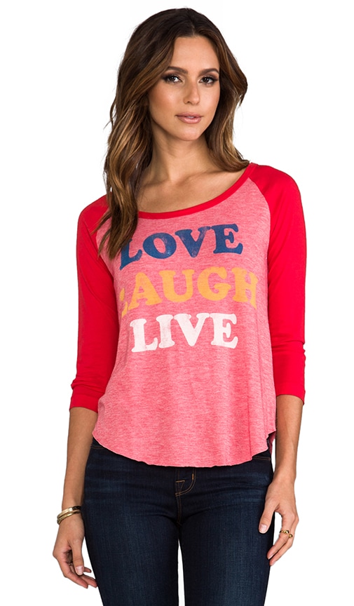 Love Baseball Tee