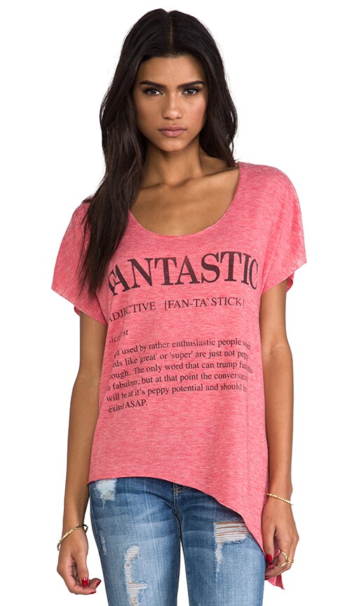 Fantastic Raw Tee