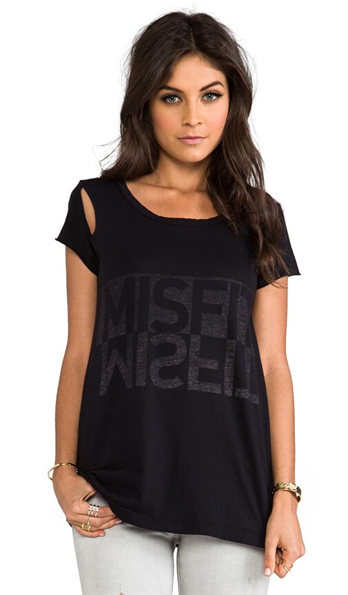 Misfit Torn Tee
