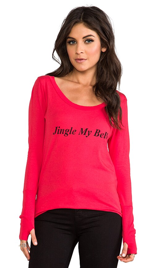 Jingle Skinny Tee