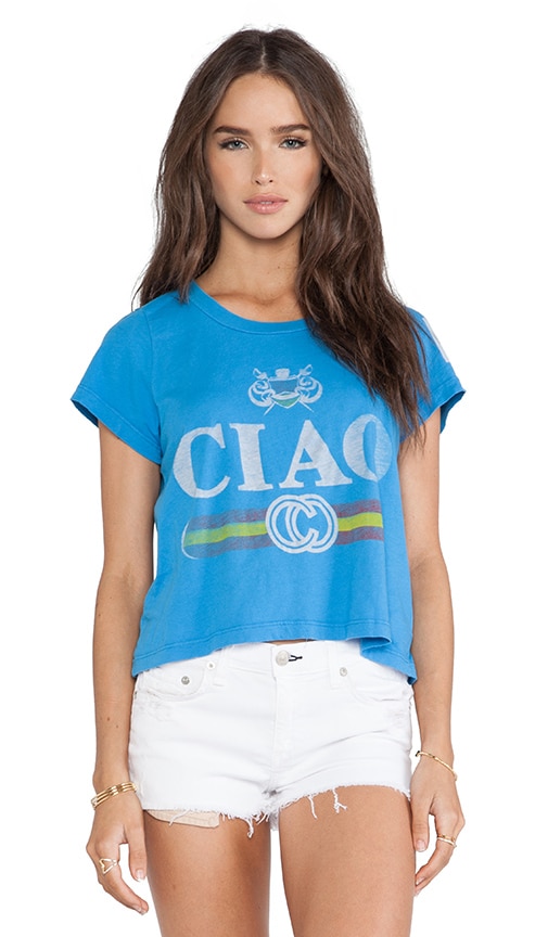 Ciao Classic Crop Tee