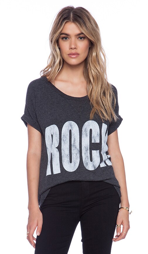 Rock & Roll X-Boyfriend Tee