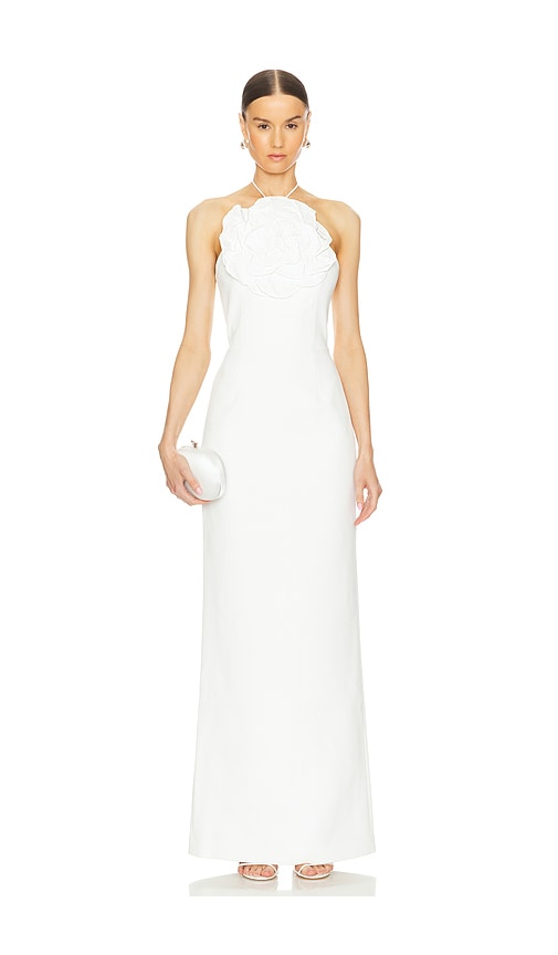 white linen long sleeve dress White Linen Midi Dress with Fitted Waist and Long Sleeves