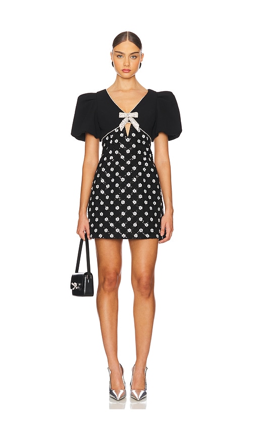 Rebecca vallance billie shops flare mini dress