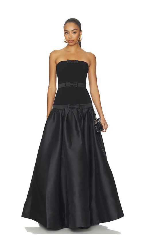 【ろく様】REBECCA VALLANCE カットアウトブラックドレス Rebecca Vallance Designer Black Dresses For Women | REVOLVE