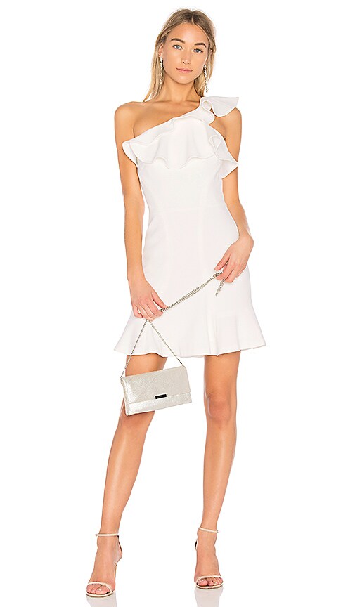 rebecca vallance aegean mini dress