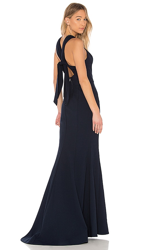 rebecca vallance navy dress