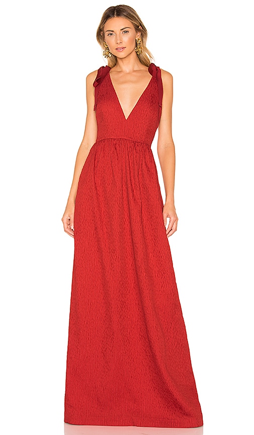 Harlow Tie Gown