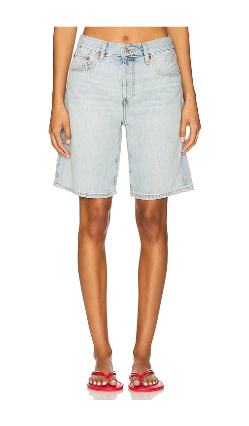 The Thrasher Short in Blue. - size 24 (also in 25, 26, 27, 28, 29, 30, 31, 32) - RE/DONE - Modalova