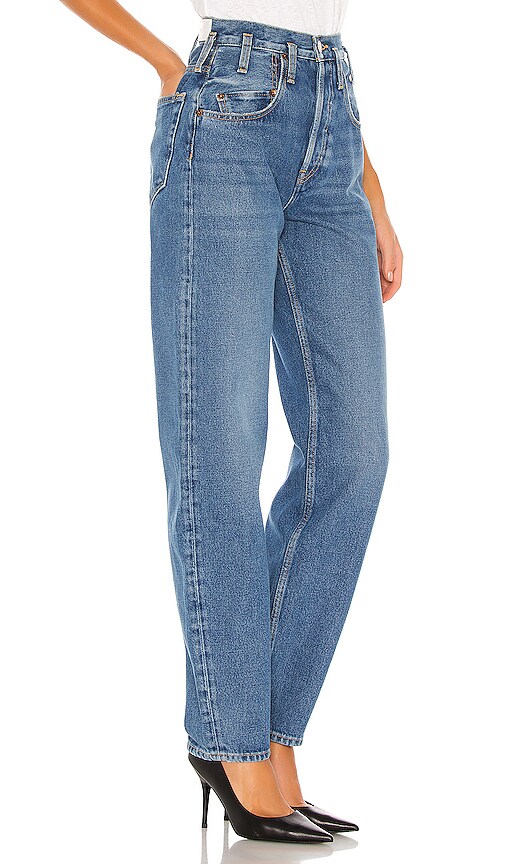 peg leg jeans