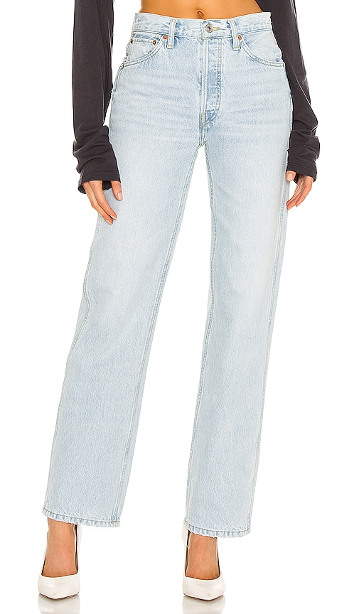 High Rise Cotton '90s Loose Jeans