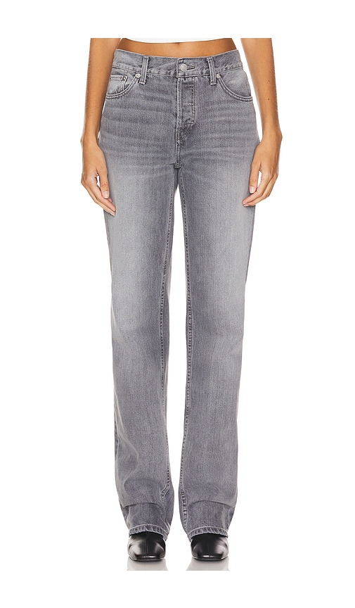 RE/DONE Originals Easy Straight Leg Jeans in Grigio