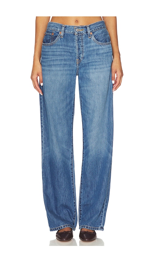 RE/DONE The Thrasher Wide Leg Jeans