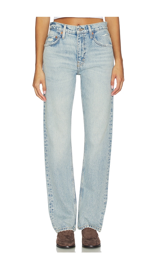RE/DONE Blondie Straight Jeans