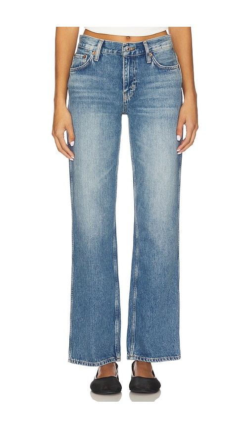 RE/DONE 90s Mid Rise Loose Jeans