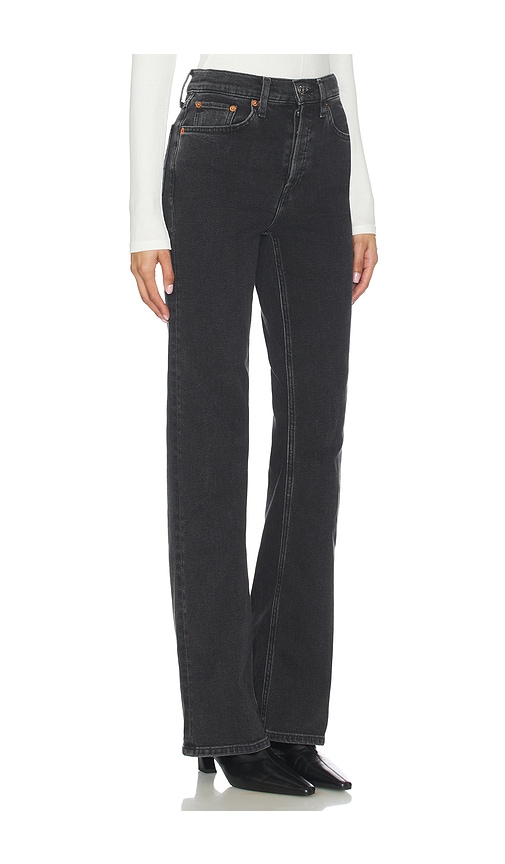 Re/done 70's Bootcut Jeans In Black