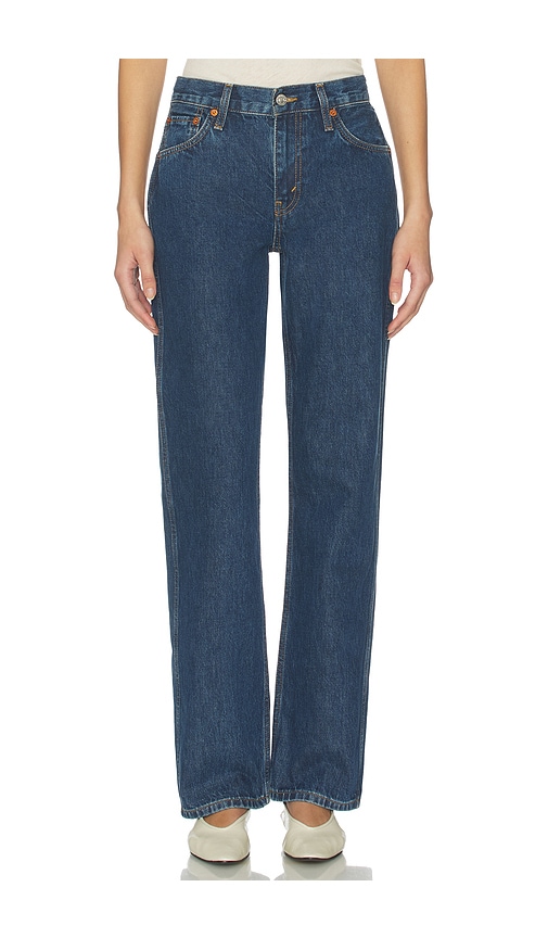 RE/DONE 90's Mid Rise Loose Jeans