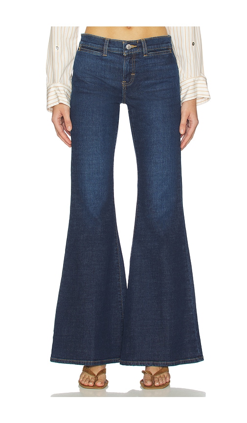 RE/DONE The Janis Wide Leg & Flare Jean