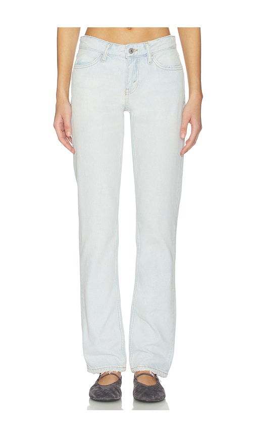 RE/DONE The Snatch Back Straight Jean