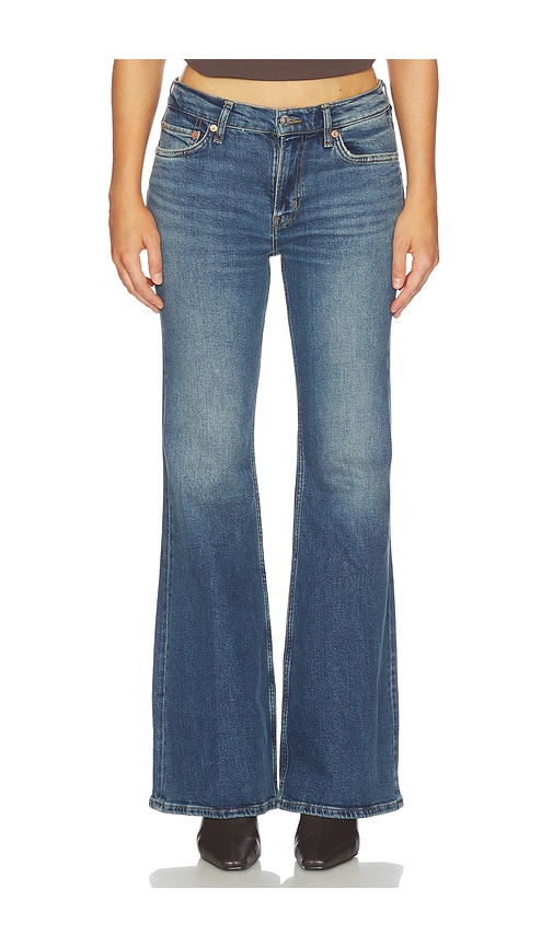 RE/DONE The Strutter Wide Leg & Flare Jean