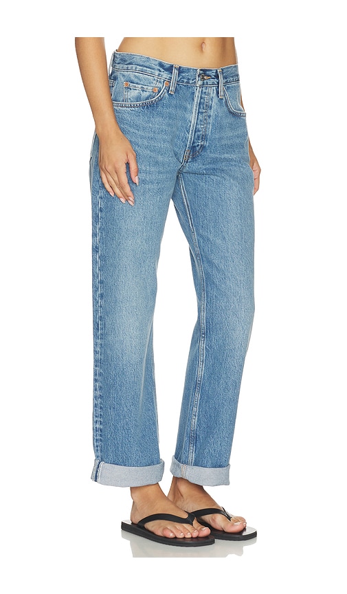 RE/DONE Beau Jean Cuffed Boyfriend Jeans | Thumbnail 8