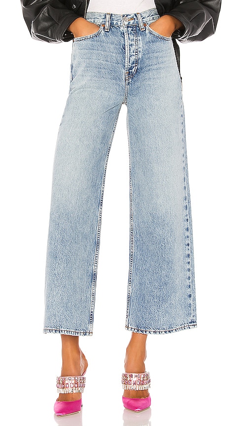 redone flare jeans