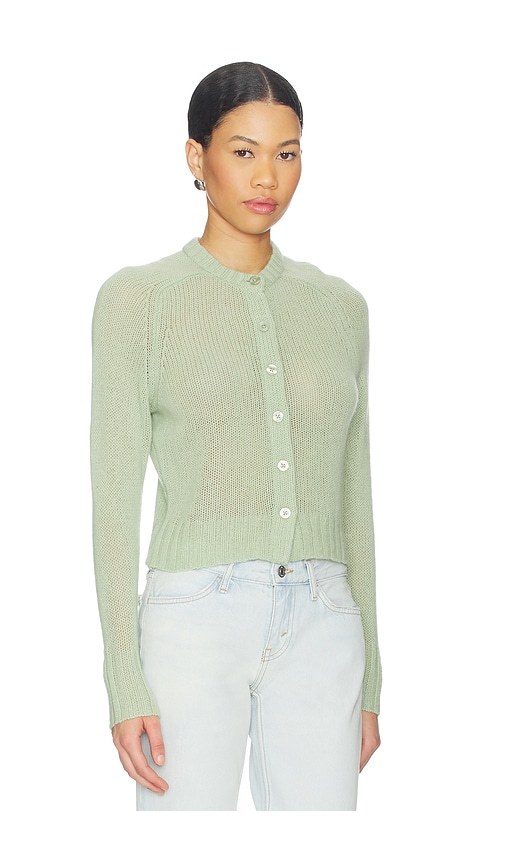 Re/done Cardigan Slim In Sage. Größe Xs. Also In S, M. 
