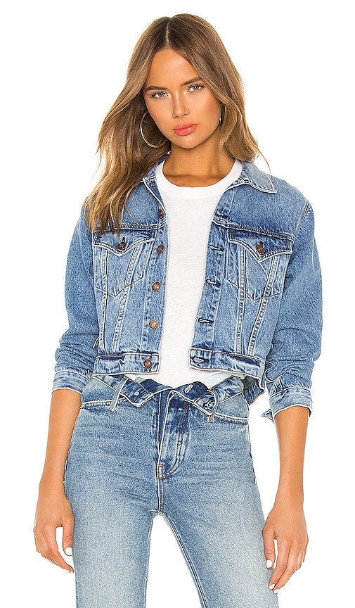 The 60s Shrunken Trucker Jacket