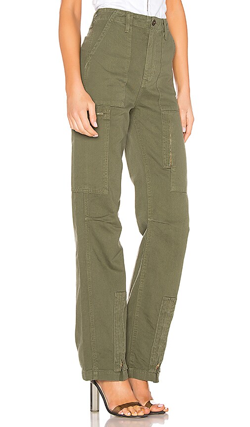 redone high waisted cargo