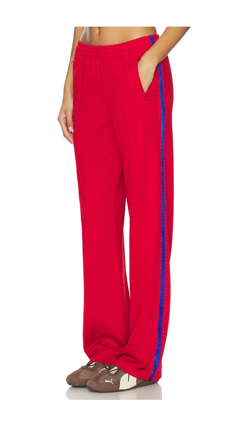 Re/done Sunland Track Pant In Red