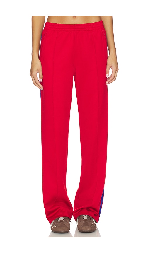 Re/done Sunland Track Pant In Red