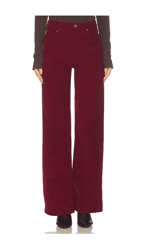 RE/DONE High Rise Wide Leg Jeans