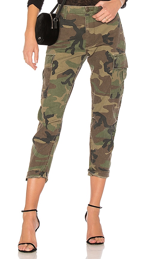 Camo cargo pants