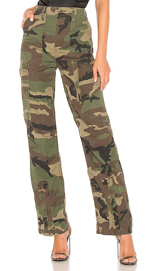 Camo Cargo Pants for Women Slim Fit High Waisted Cut Out Ripped Jean Work  Pants with Multi Pockets Plus Size (Medium, Multicolor) - Walmart.com