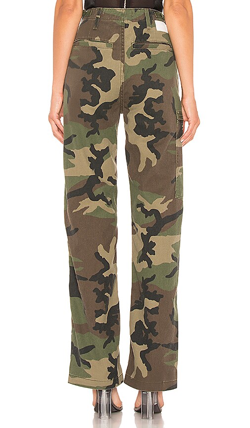 redone high waisted cargo