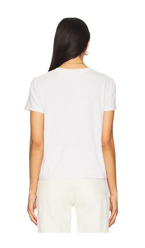  Re/done Shirt The Classic In Cream. Größe S. Also In Xs, M, L. 