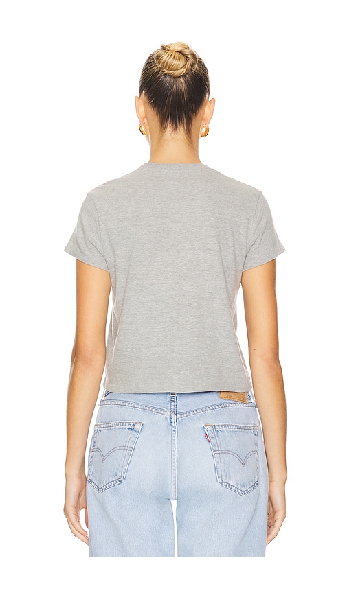  Re/done Weites T-shirt 50s In Grey. Größe Xs. Also In S. 