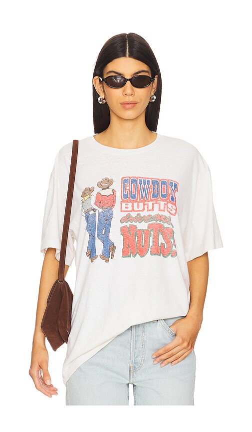 Cowboy Butts Boyfriend Tee