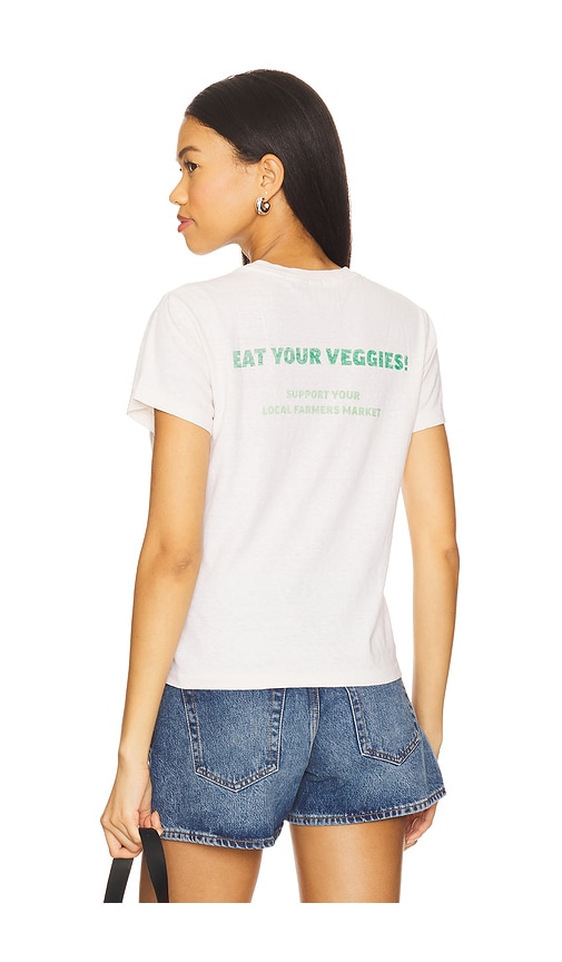 T-SHIRT ARTICHOKES CLASSIC in . Size M, S, XL, XS, XXL - RE/DONE - Modalova
