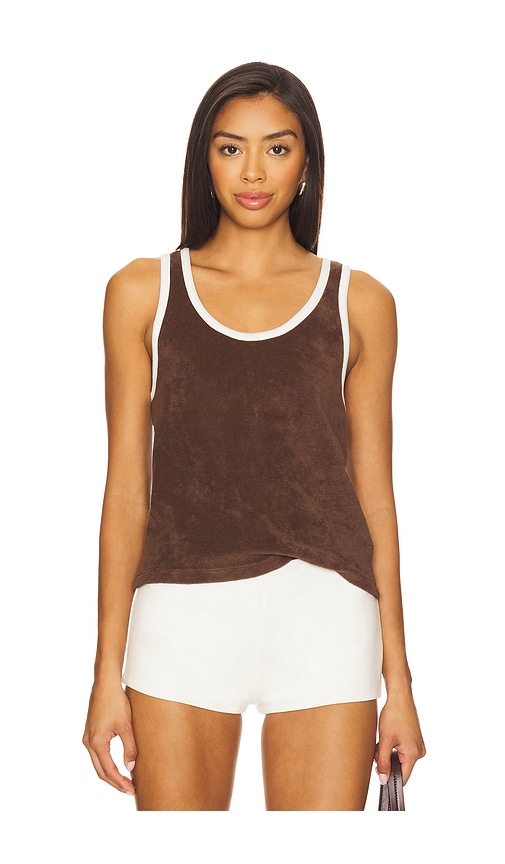 Scoop Neck Terry Tank in . Size L. Also in M, S, XL, XS, XXL - RE/DONE - Modalova