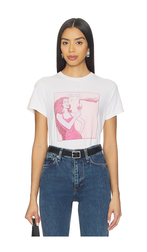 RE/DONE Drink Wine Classic Tee
