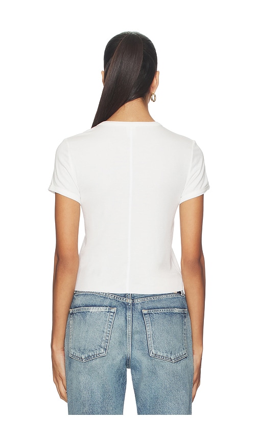  Re/done Shirt In White. Größe M. Also In L. 