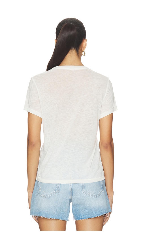  Re/done T-shirt Mit Motiv Ray For Sunshine In Ivory. Größe Xs. Also In S, M. 